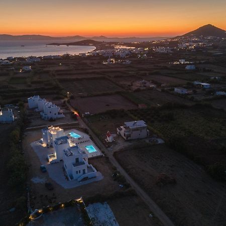 Nymphee Luxury Villas Agia Anna  Zewnętrze zdjęcie