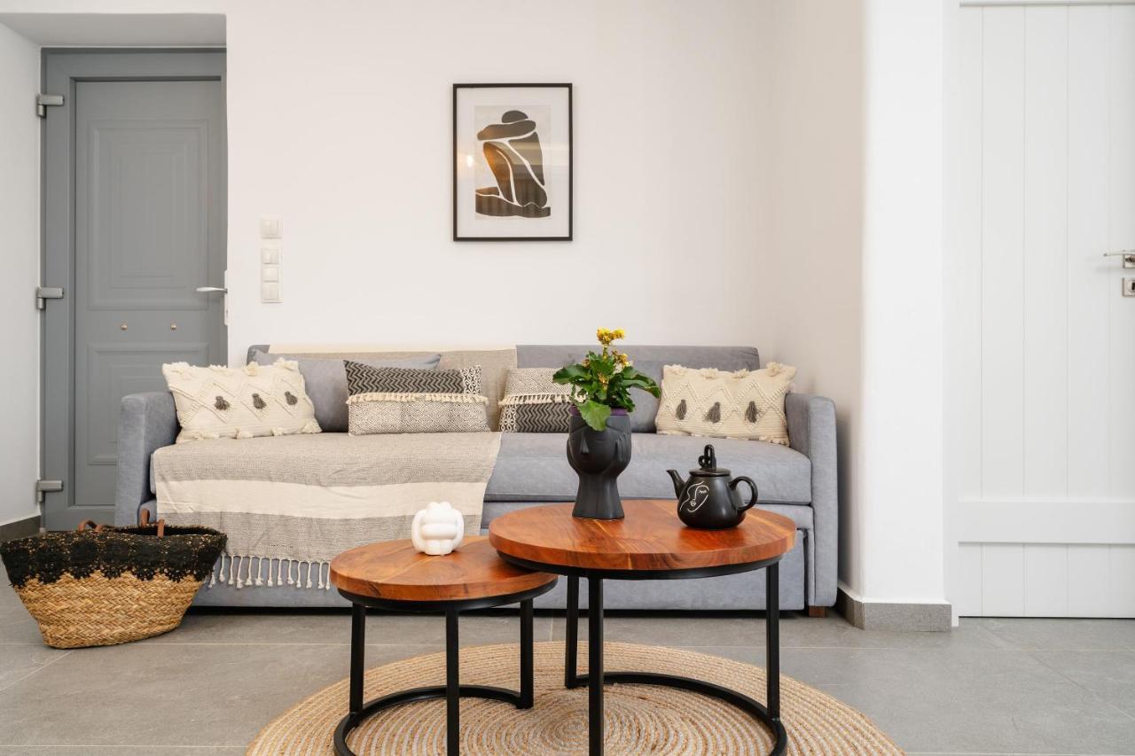 Nymphee Luxury Villas Agia Anna  Zewnętrze zdjęcie