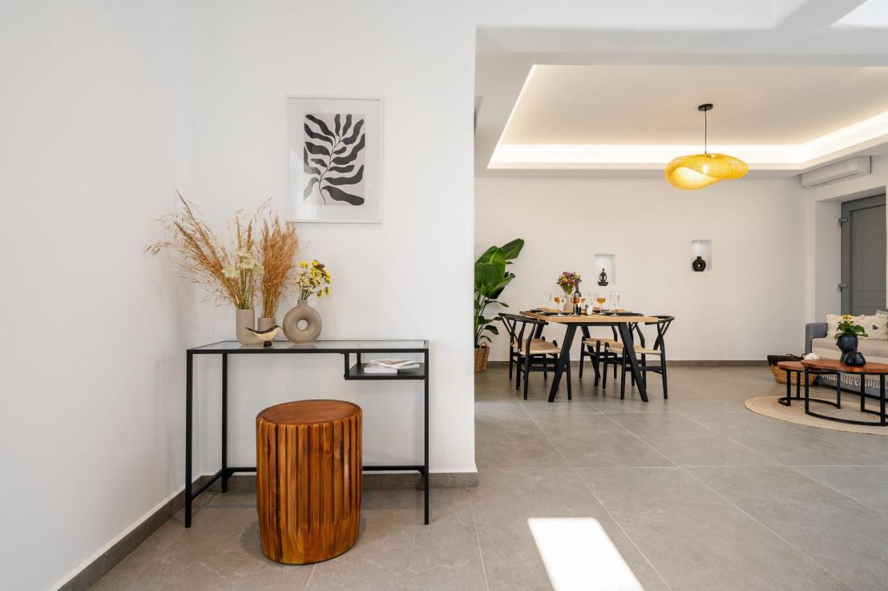 Nymphee Luxury Villas Agia Anna  Zewnętrze zdjęcie