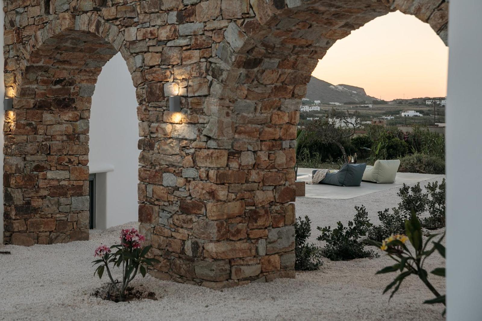 Nymphee Luxury Villas Agia Anna  Zewnętrze zdjęcie