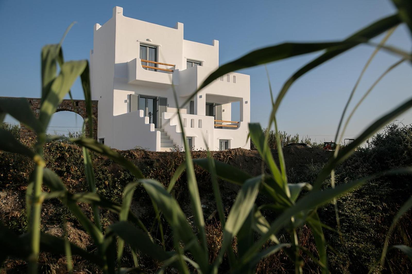Nymphee Luxury Villas Agia Anna  Zewnętrze zdjęcie