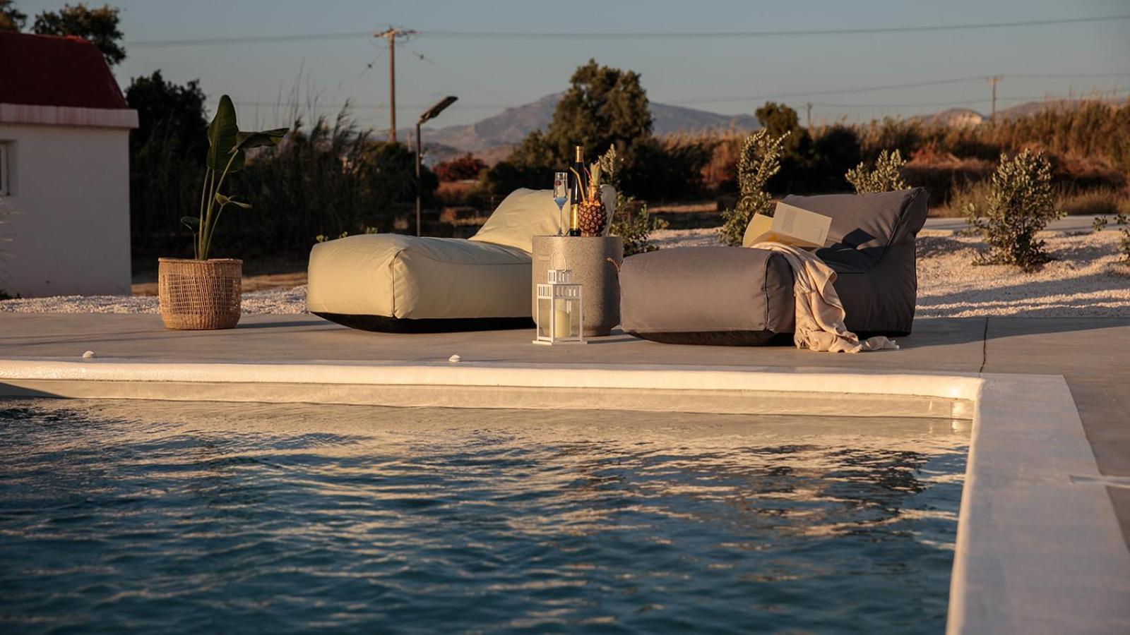 Nymphee Luxury Villas Agia Anna  Zewnętrze zdjęcie