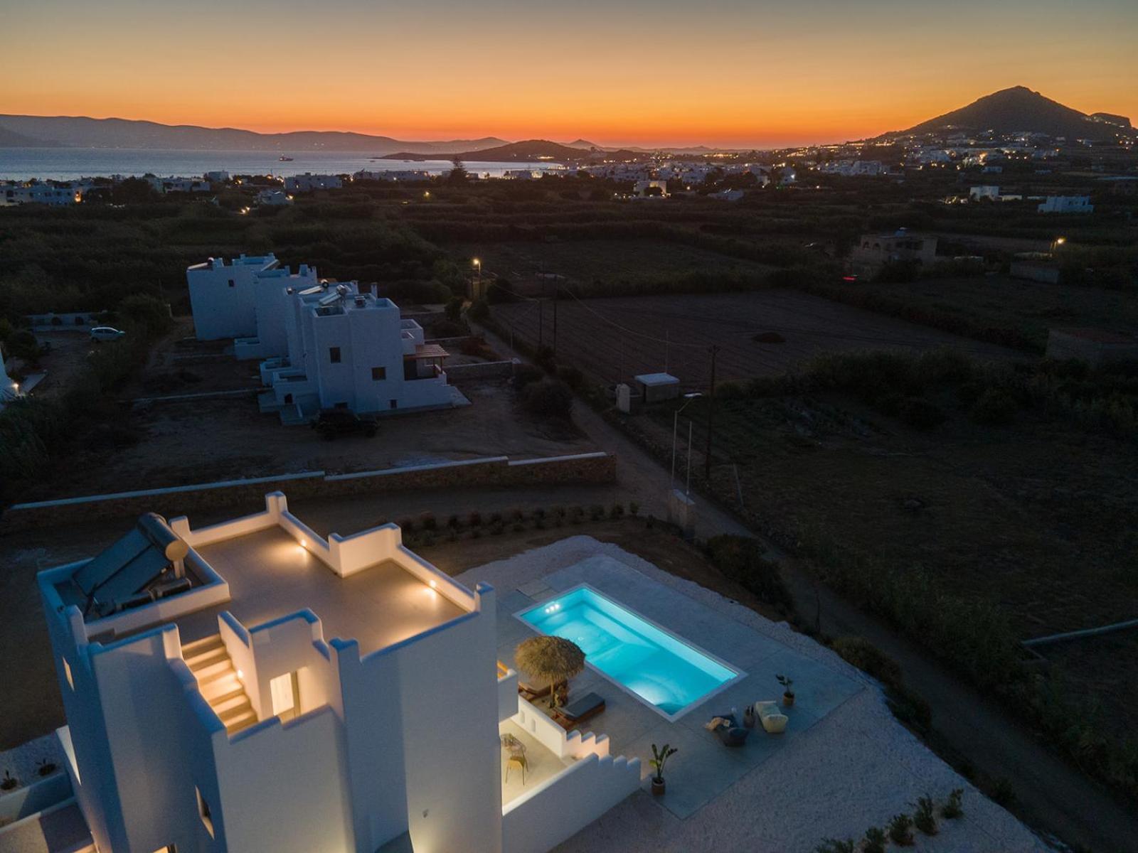 Nymphee Luxury Villas Agia Anna  Zewnętrze zdjęcie