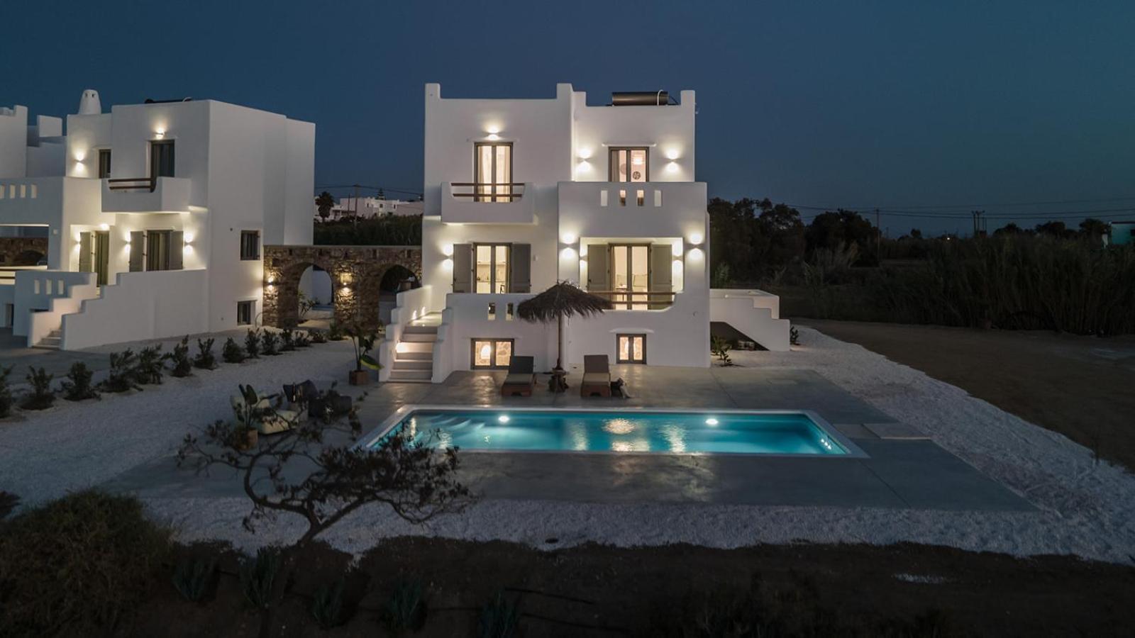 Nymphee Luxury Villas Agia Anna  Zewnętrze zdjęcie