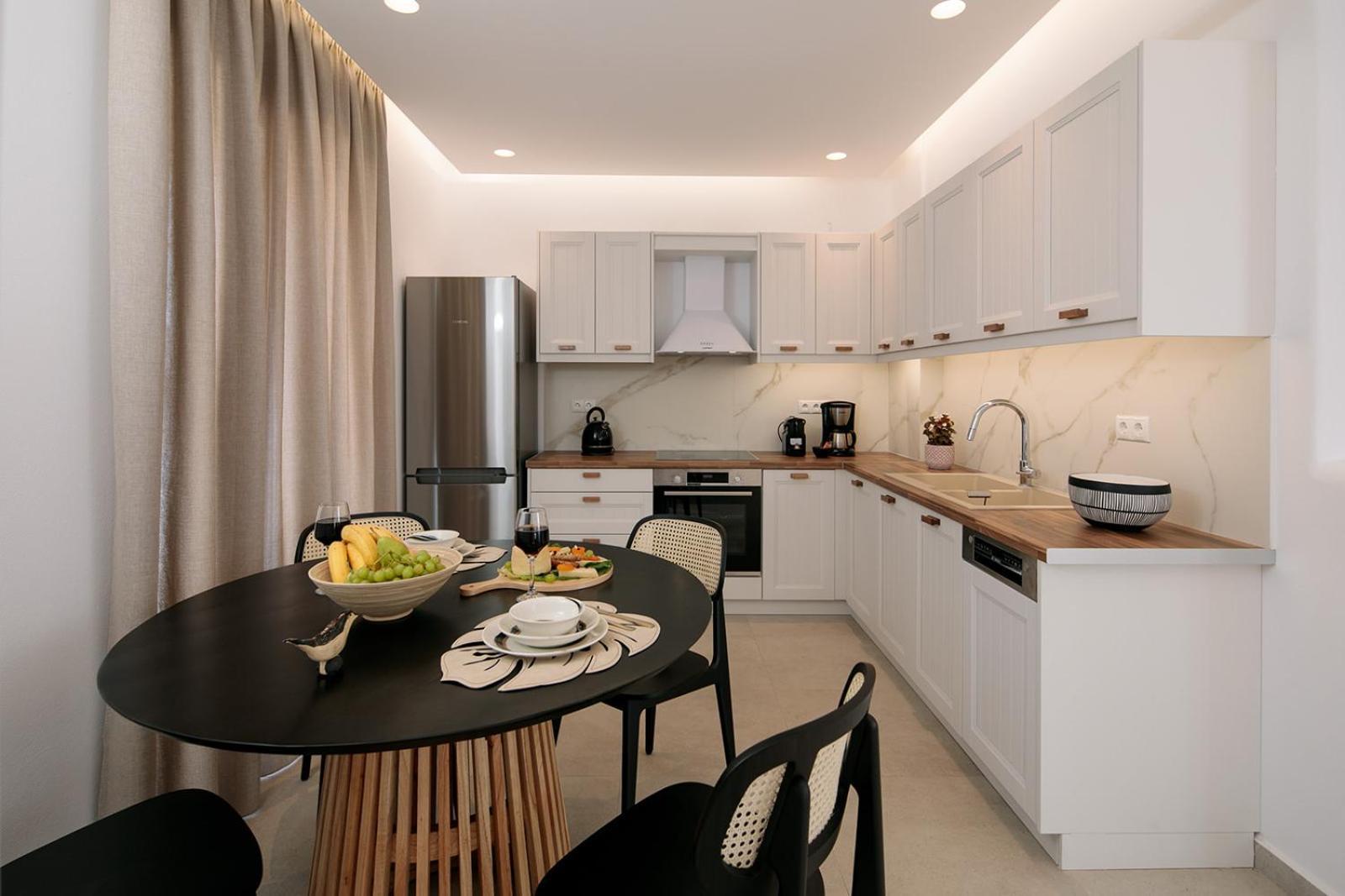 Nymphee Luxury Villas Agia Anna  Zewnętrze zdjęcie