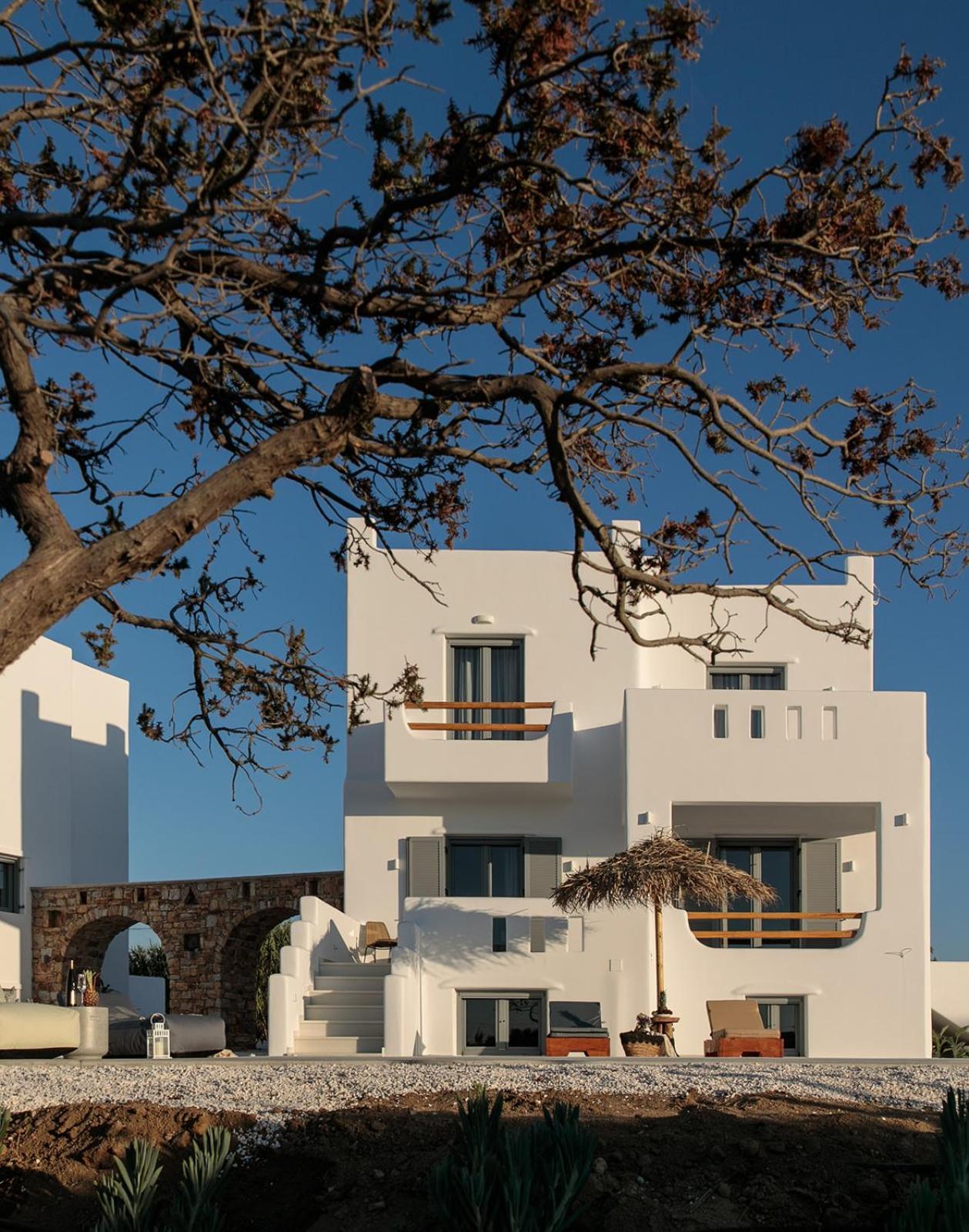 Nymphee Luxury Villas Agia Anna  Zewnętrze zdjęcie