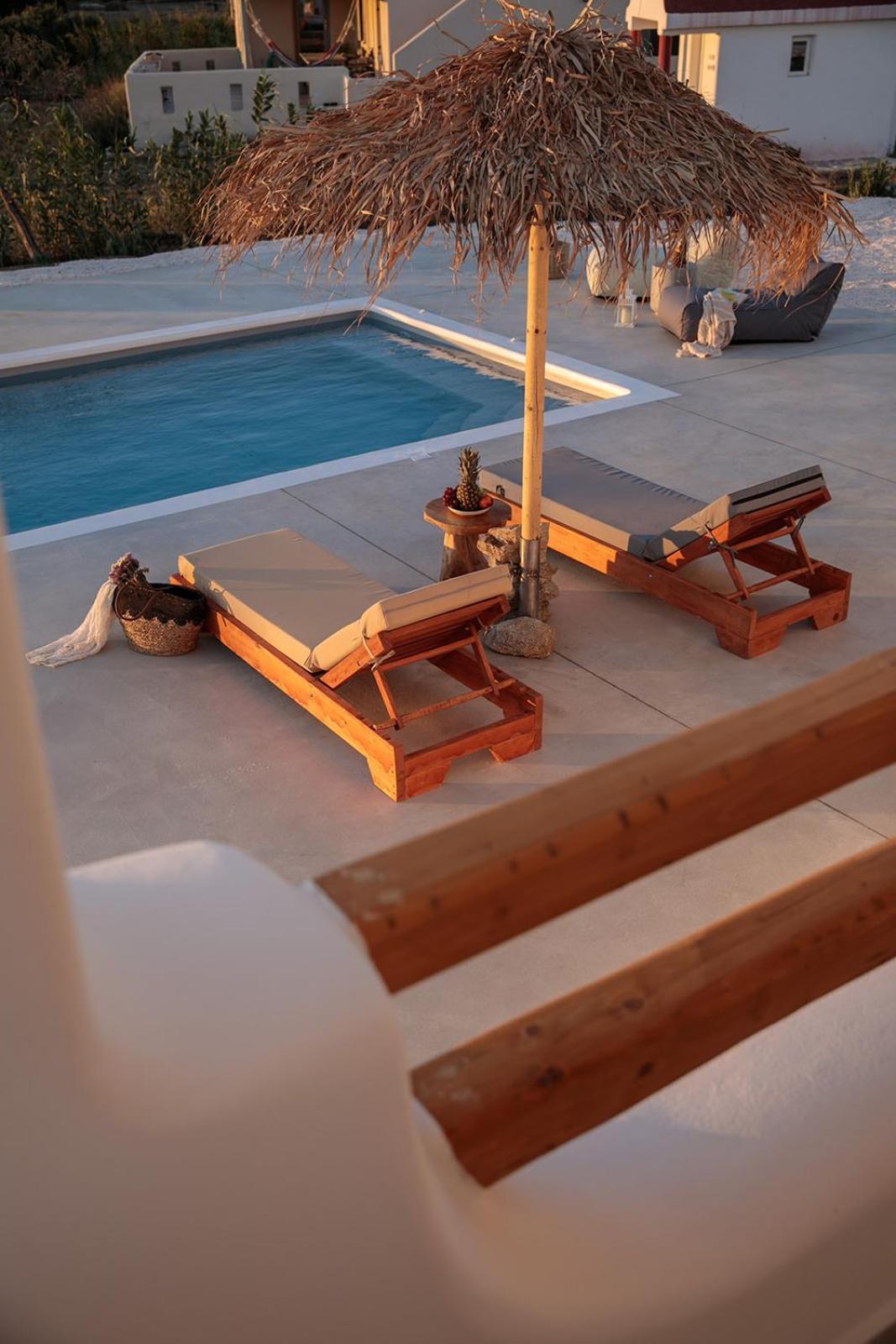 Nymphee Luxury Villas Agia Anna  Zewnętrze zdjęcie