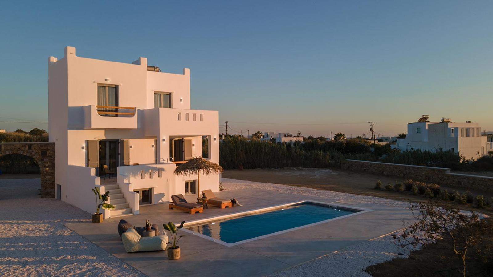 Nymphee Luxury Villas Agia Anna  Zewnętrze zdjęcie