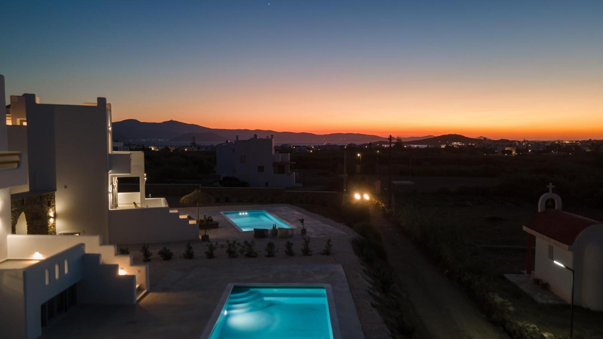 Nymphee Luxury Villas Agia Anna  Zewnętrze zdjęcie