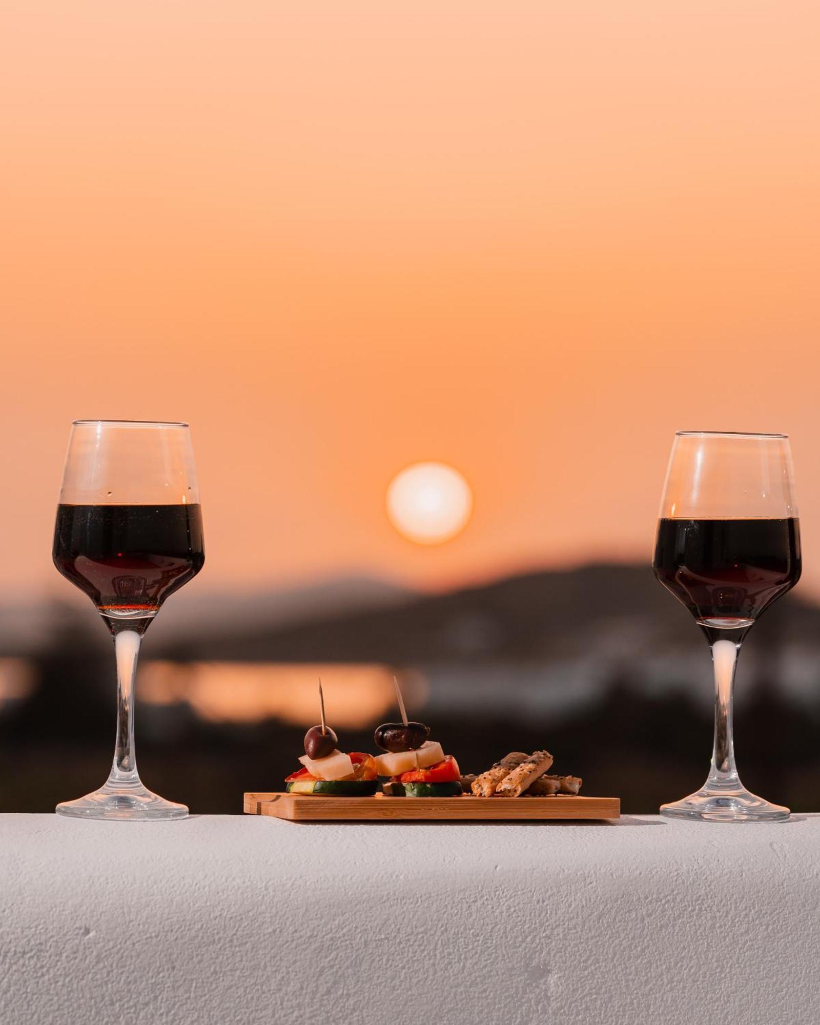 Nymphee Luxury Villas Agia Anna  Zewnętrze zdjęcie