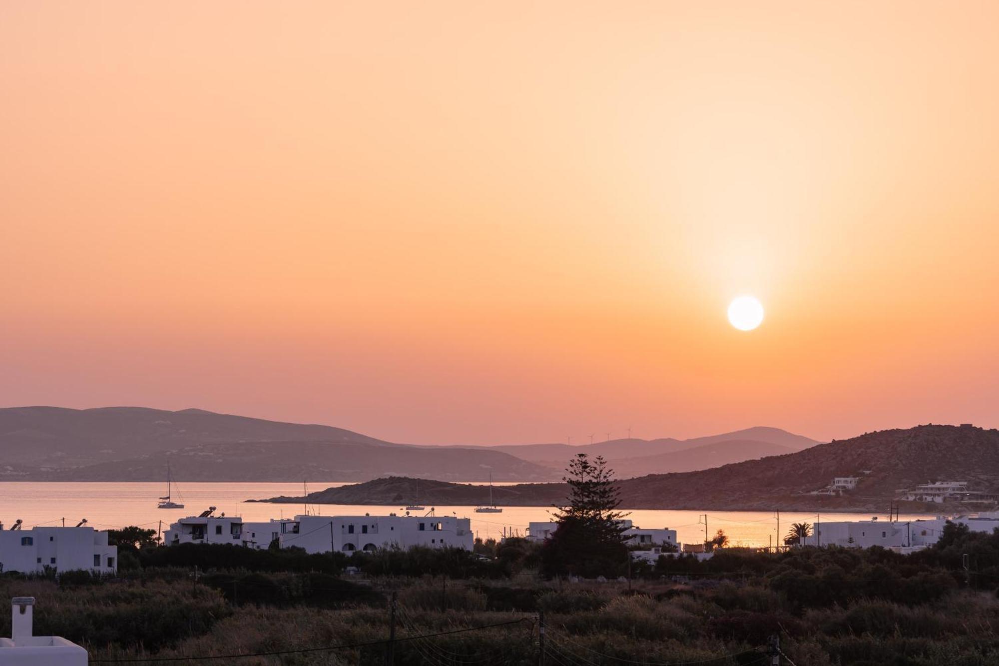 Nymphee Luxury Villas Agia Anna  Zewnętrze zdjęcie