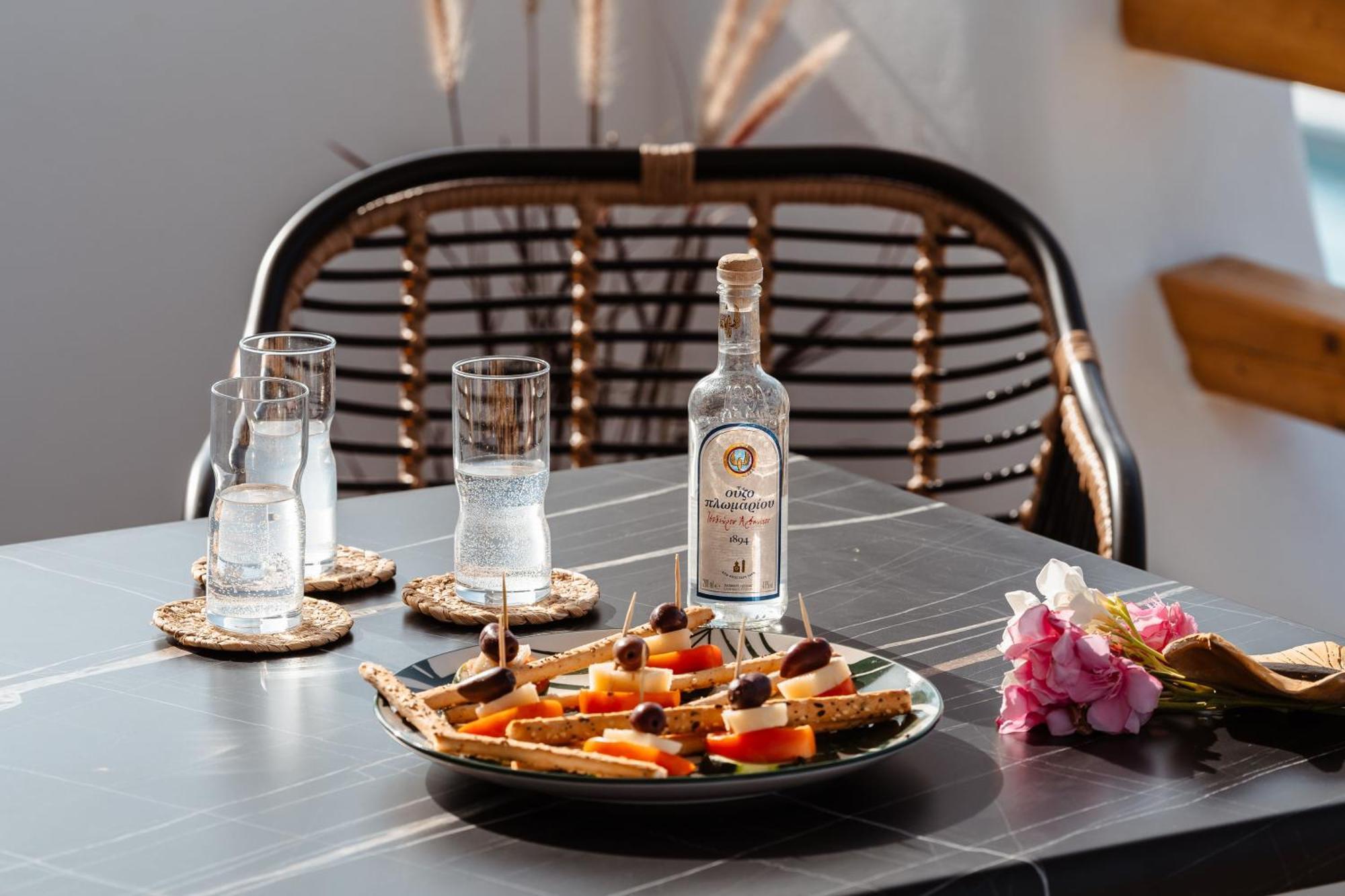 Nymphee Luxury Villas Agia Anna  Zewnętrze zdjęcie