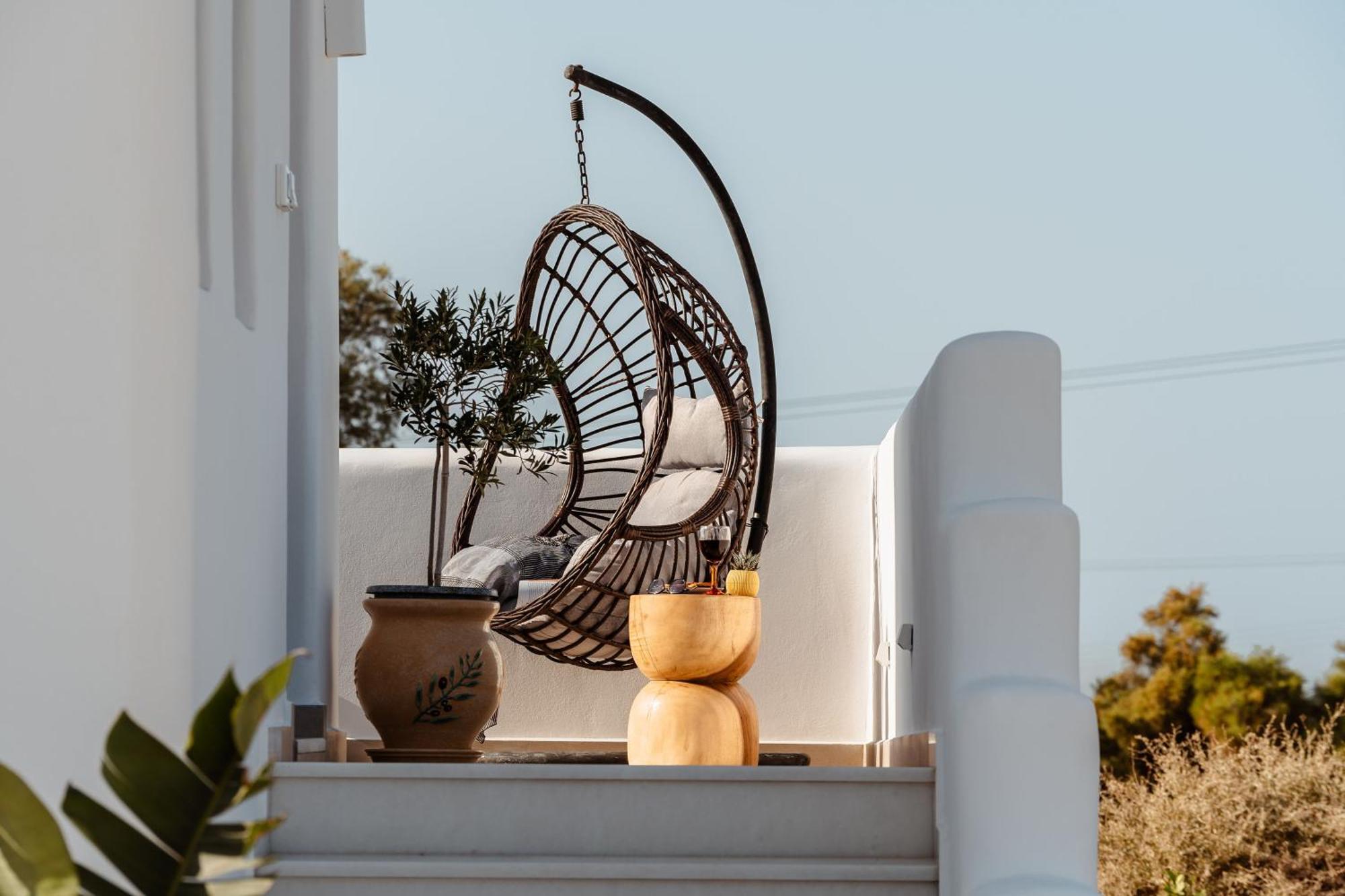 Nymphee Luxury Villas Agia Anna  Zewnętrze zdjęcie