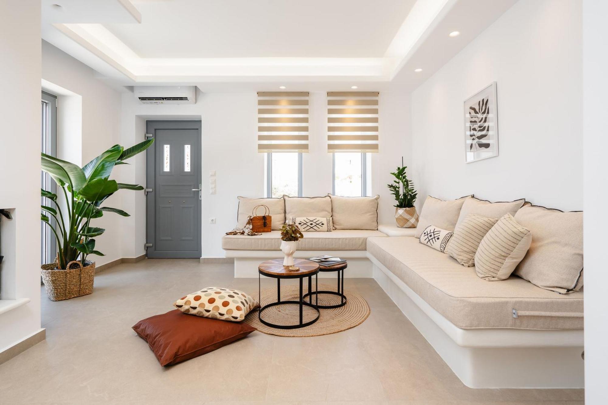 Nymphee Luxury Villas Agia Anna  Zewnętrze zdjęcie