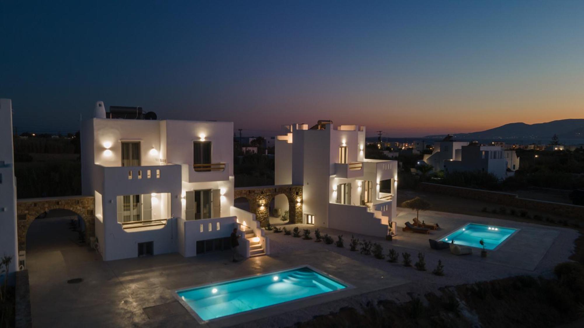 Nymphee Luxury Villas Agia Anna  Zewnętrze zdjęcie
