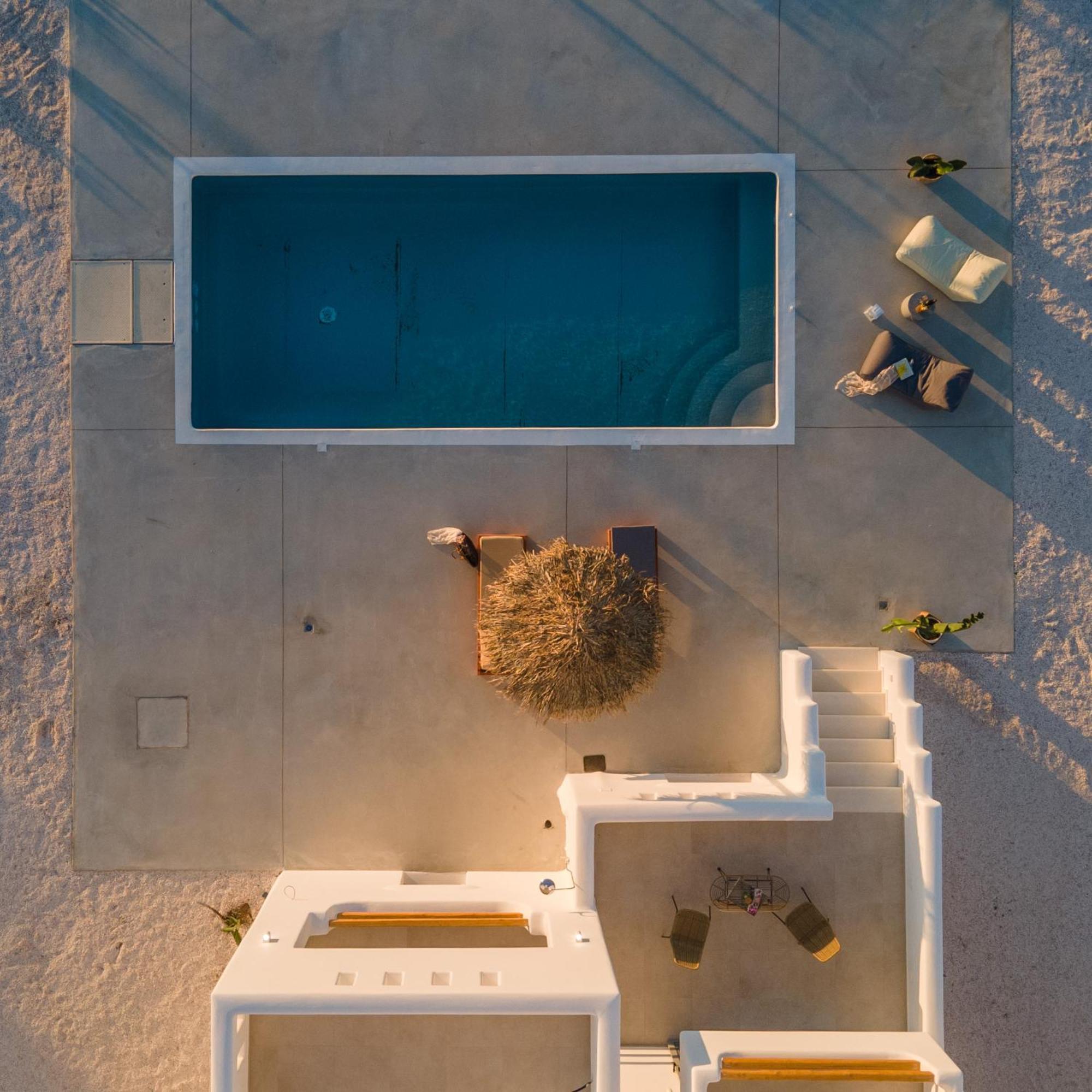 Nymphee Luxury Villas Agia Anna  Zewnętrze zdjęcie