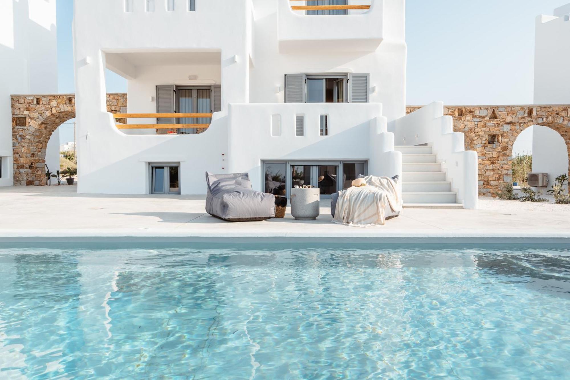 Nymphee Luxury Villas Agia Anna  Zewnętrze zdjęcie