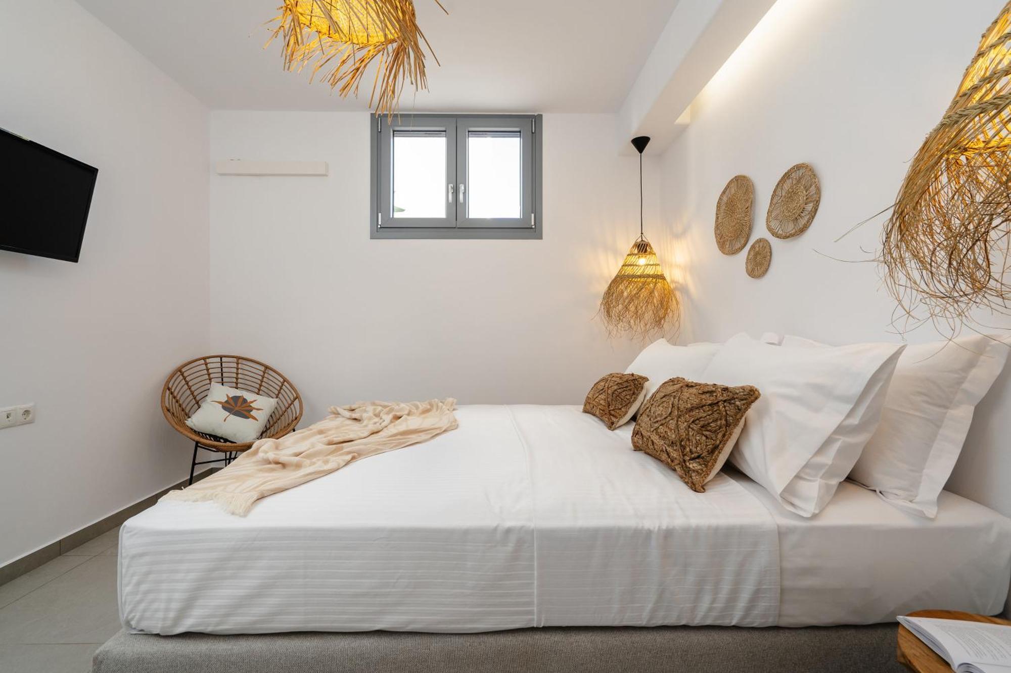 Nymphee Luxury Villas Agia Anna  Zewnętrze zdjęcie