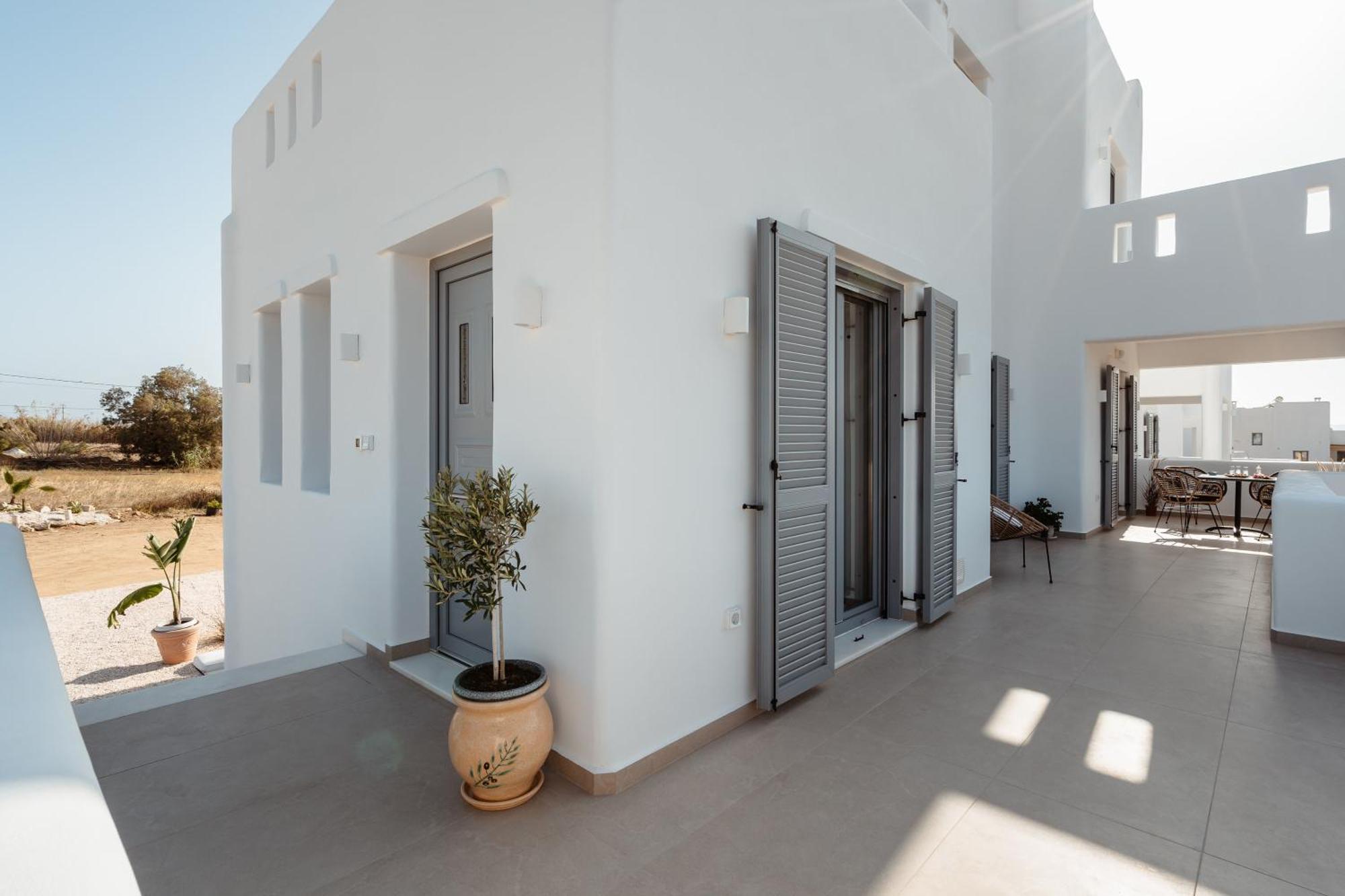Nymphee Luxury Villas Agia Anna  Zewnętrze zdjęcie