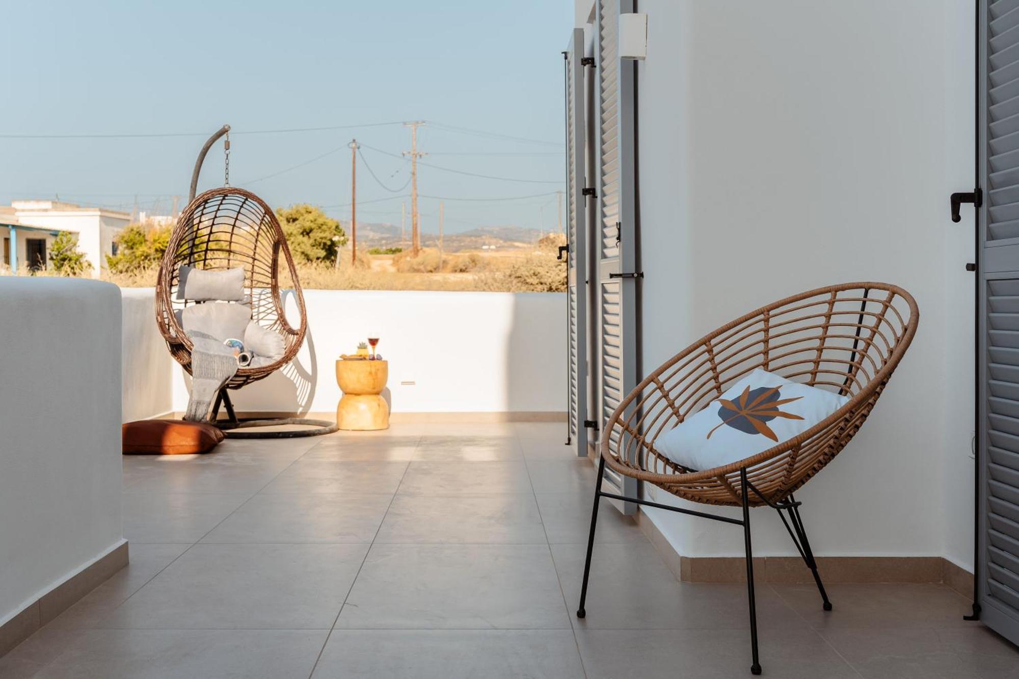 Nymphee Luxury Villas Agia Anna  Zewnętrze zdjęcie