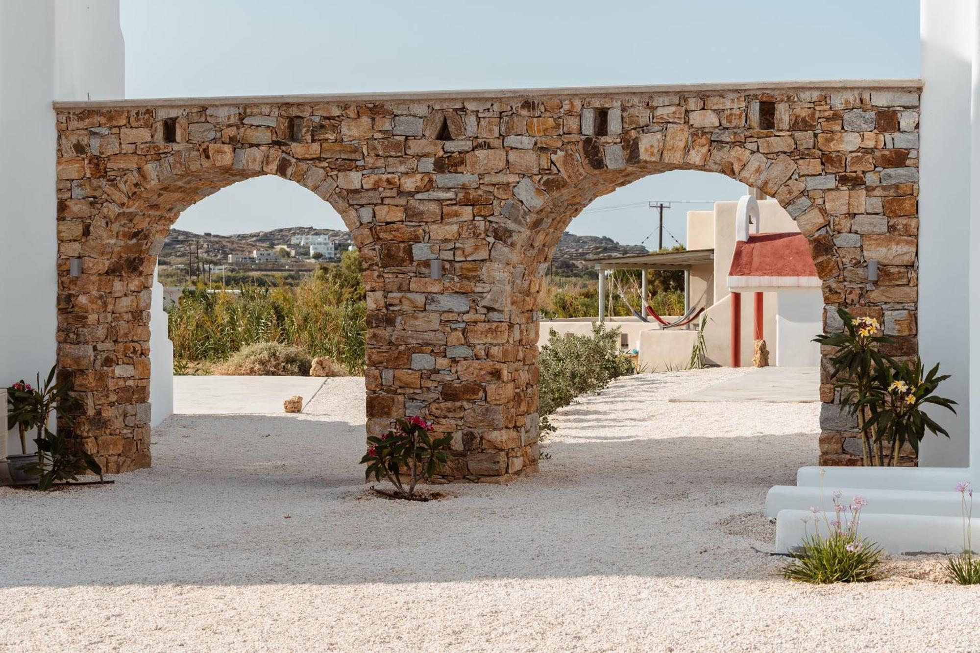 Nymphee Luxury Villas Agia Anna  Zewnętrze zdjęcie