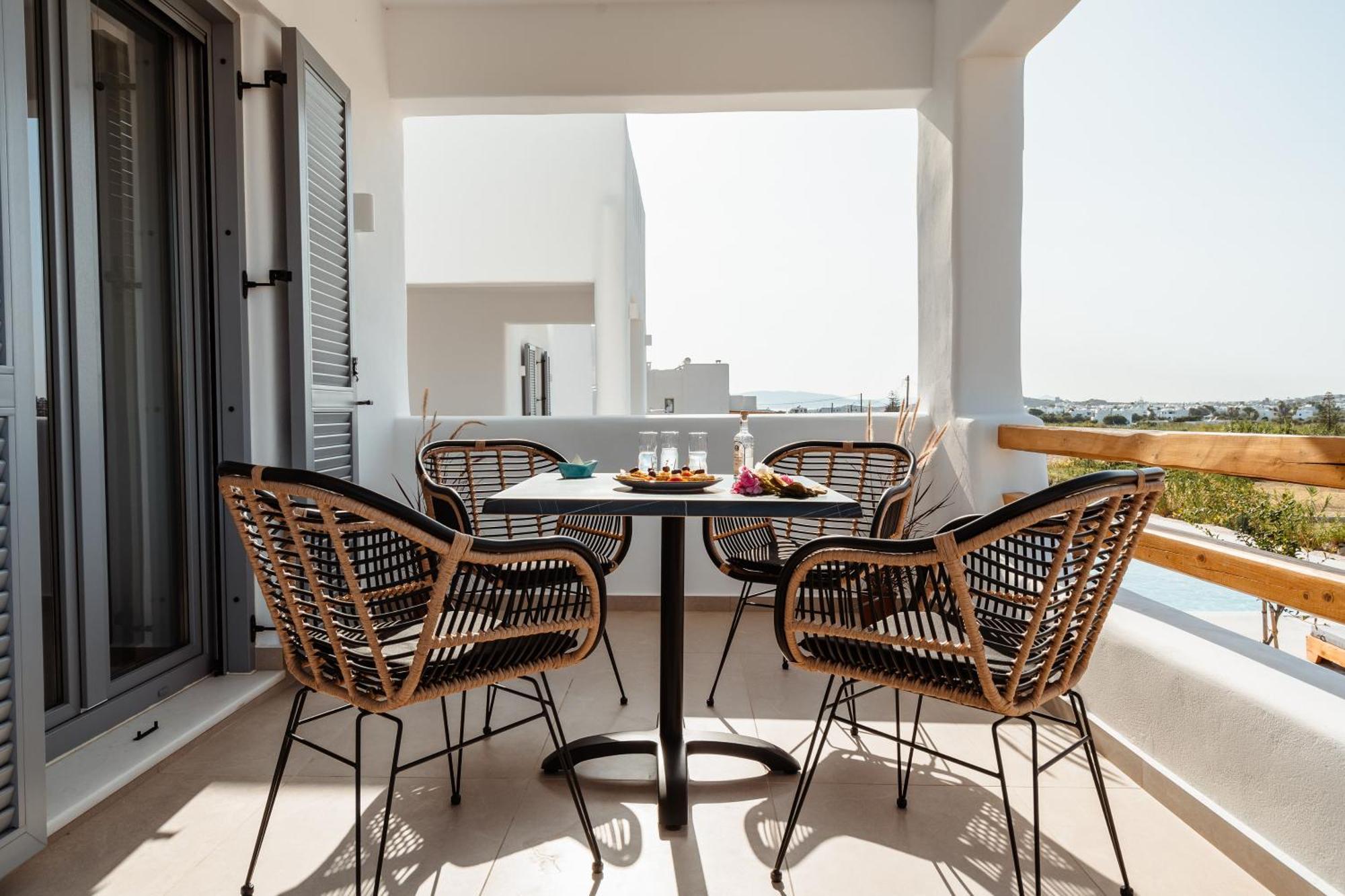Nymphee Luxury Villas Agia Anna  Zewnętrze zdjęcie