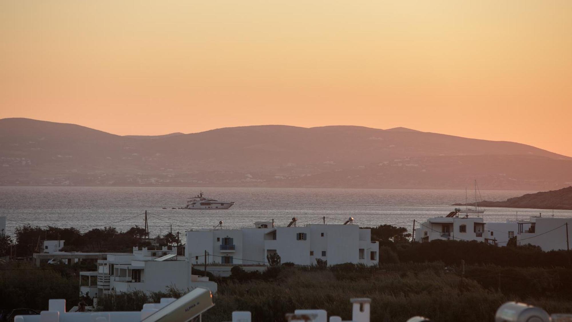 Nymphee Luxury Villas Agia Anna  Zewnętrze zdjęcie