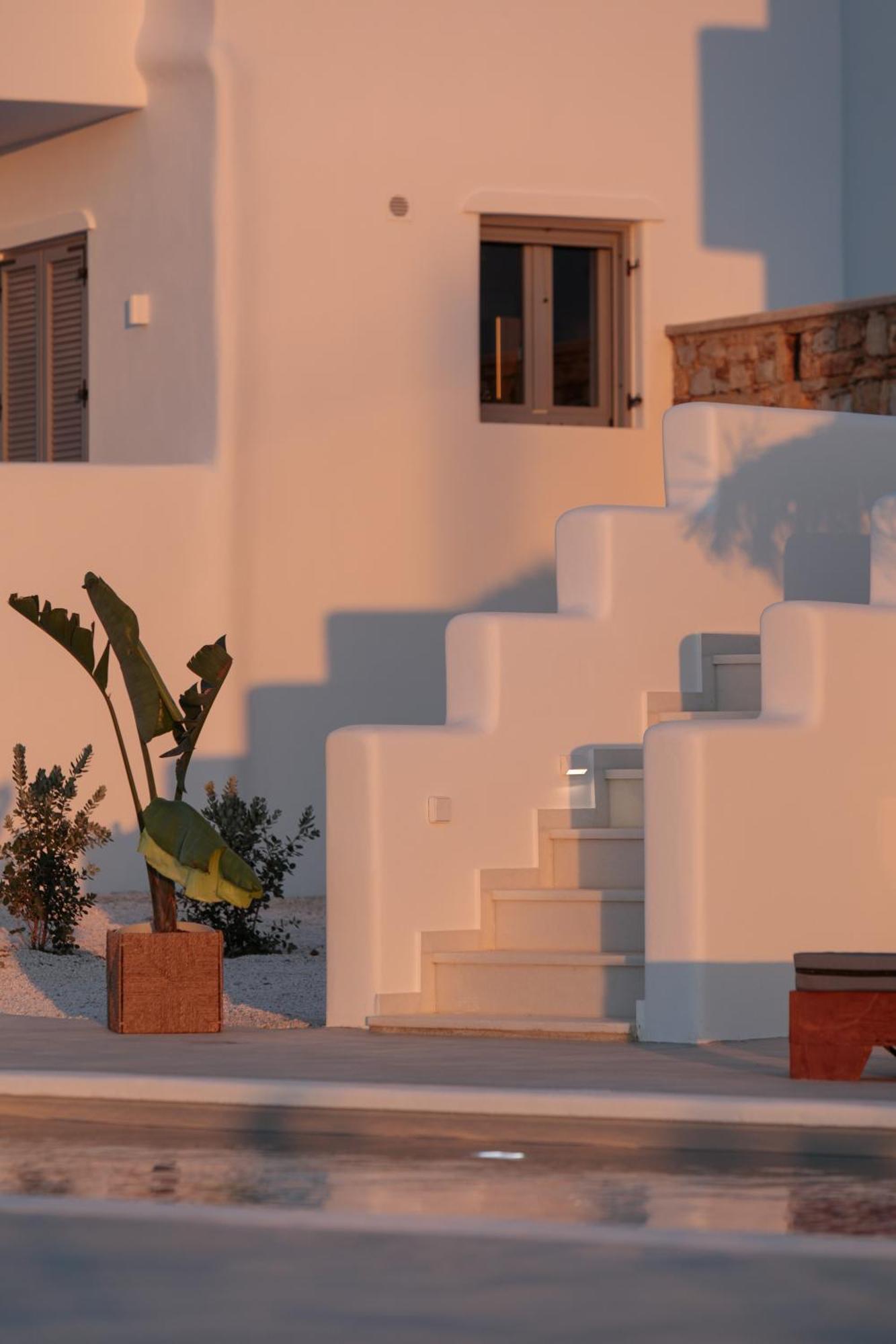 Nymphee Luxury Villas Agia Anna  Zewnętrze zdjęcie