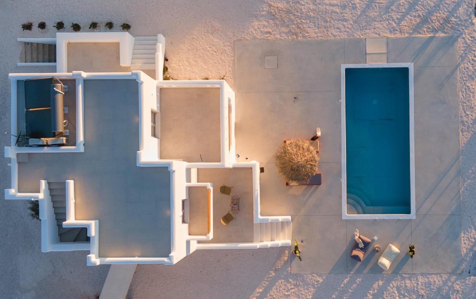 Nymphee Luxury Villas Agia Anna  Zewnętrze zdjęcie