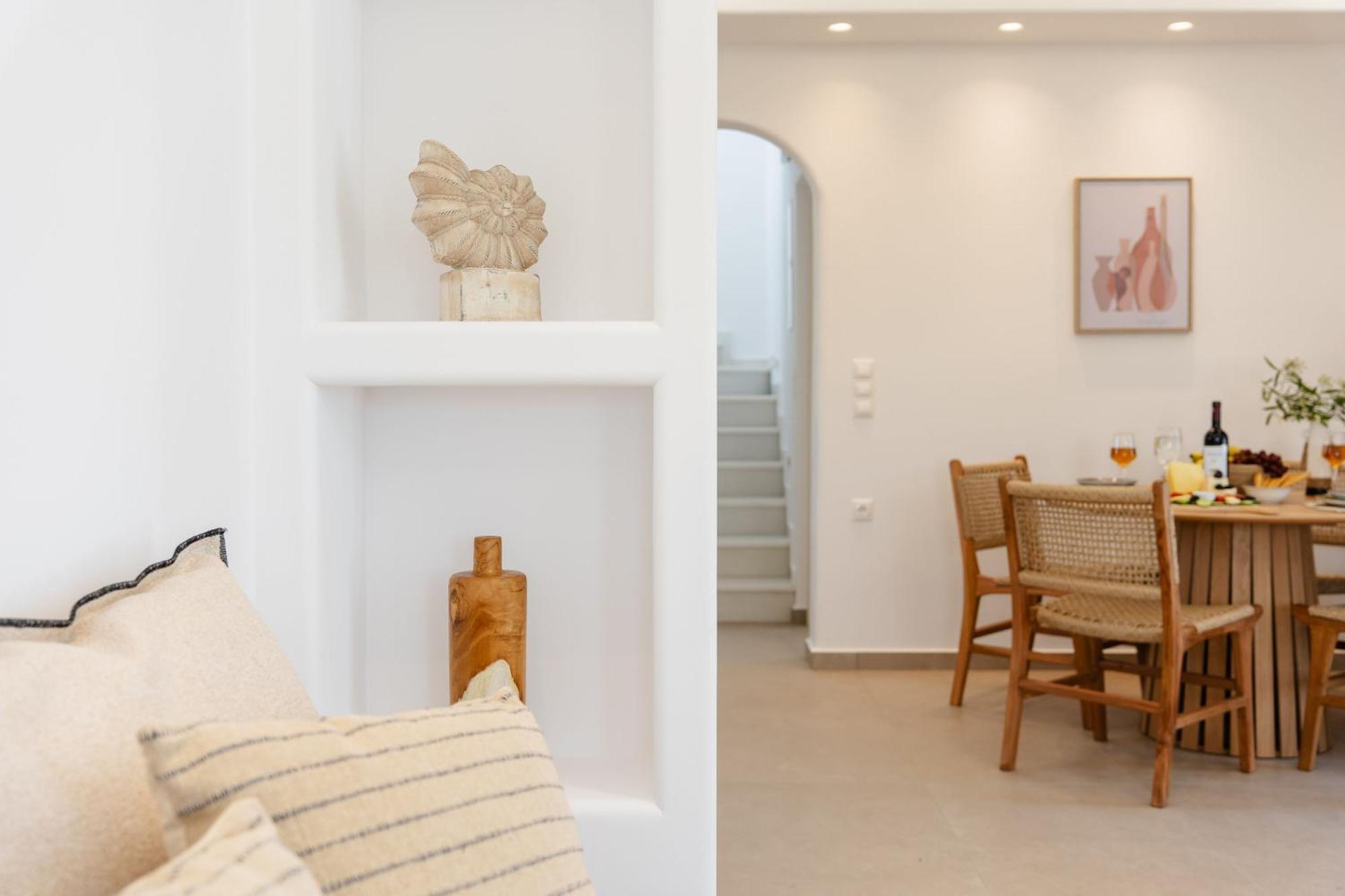 Nymphee Luxury Villas Agia Anna  Zewnętrze zdjęcie