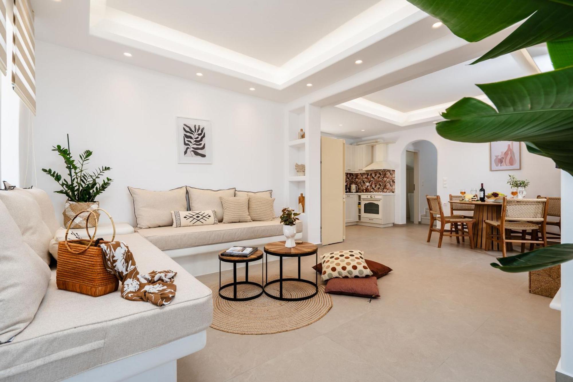 Nymphee Luxury Villas Agia Anna  Zewnętrze zdjęcie