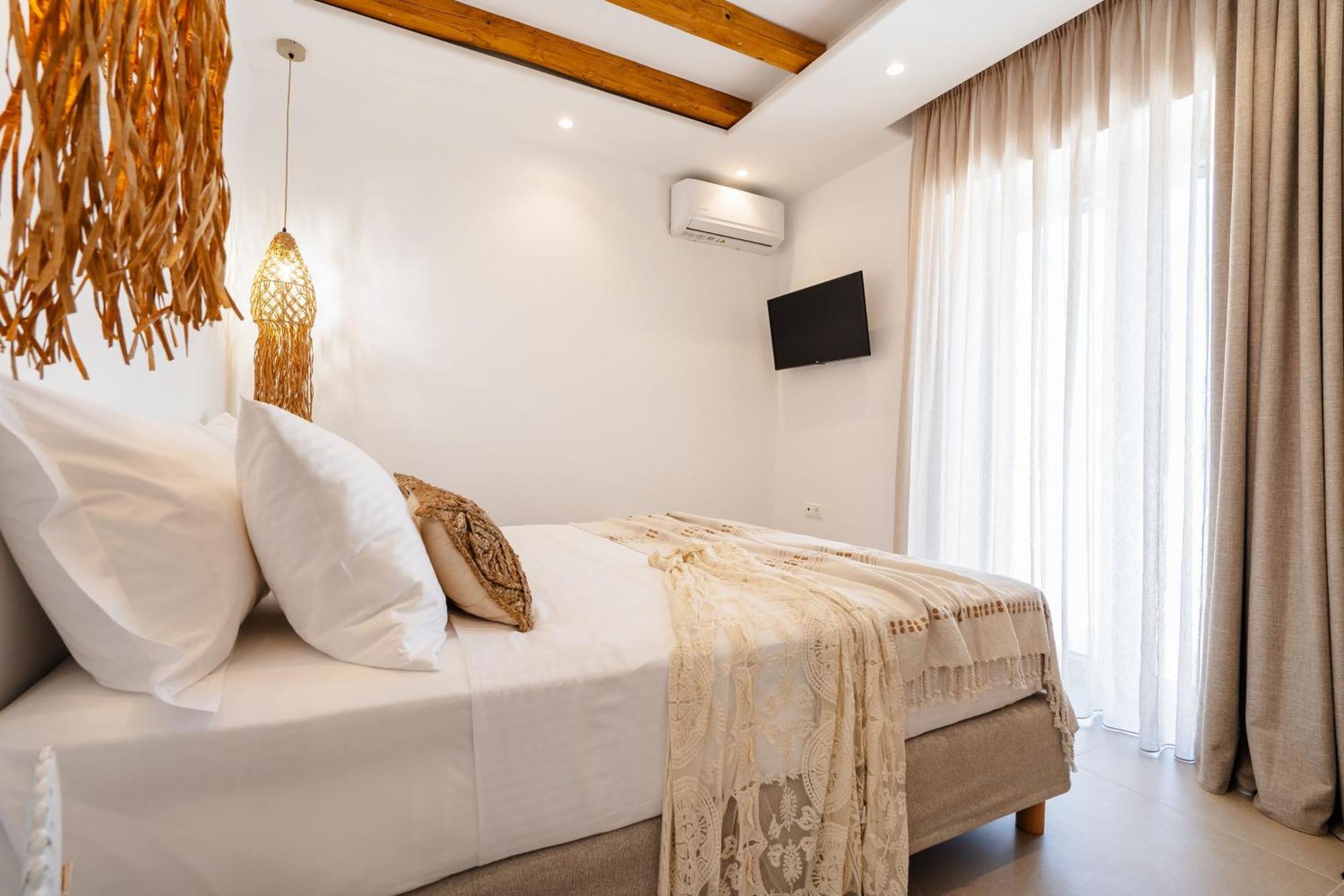 Nymphee Luxury Villas Agia Anna  Zewnętrze zdjęcie