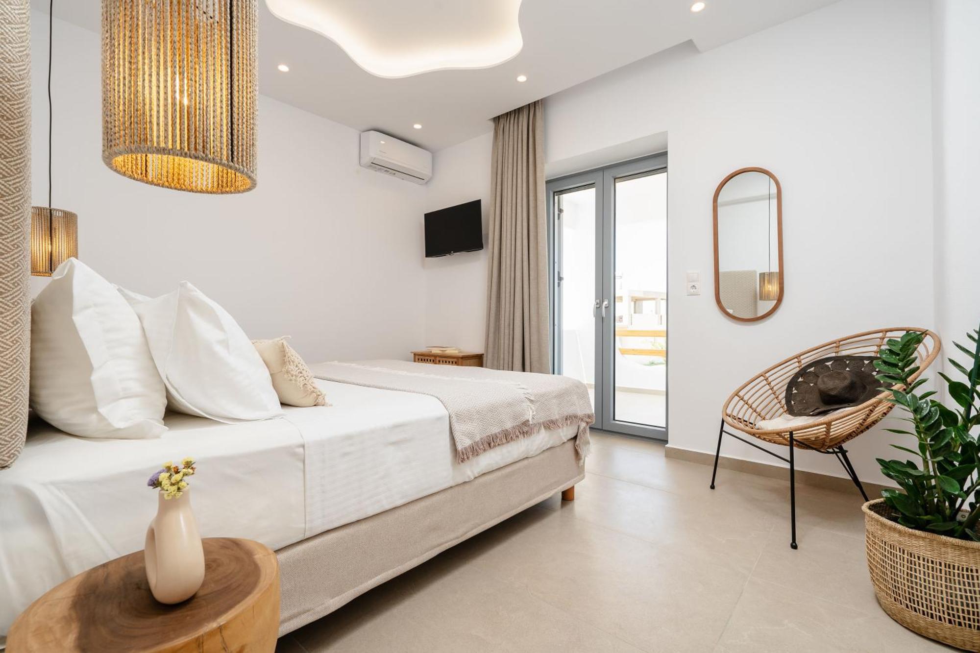 Nymphee Luxury Villas Agia Anna  Zewnętrze zdjęcie