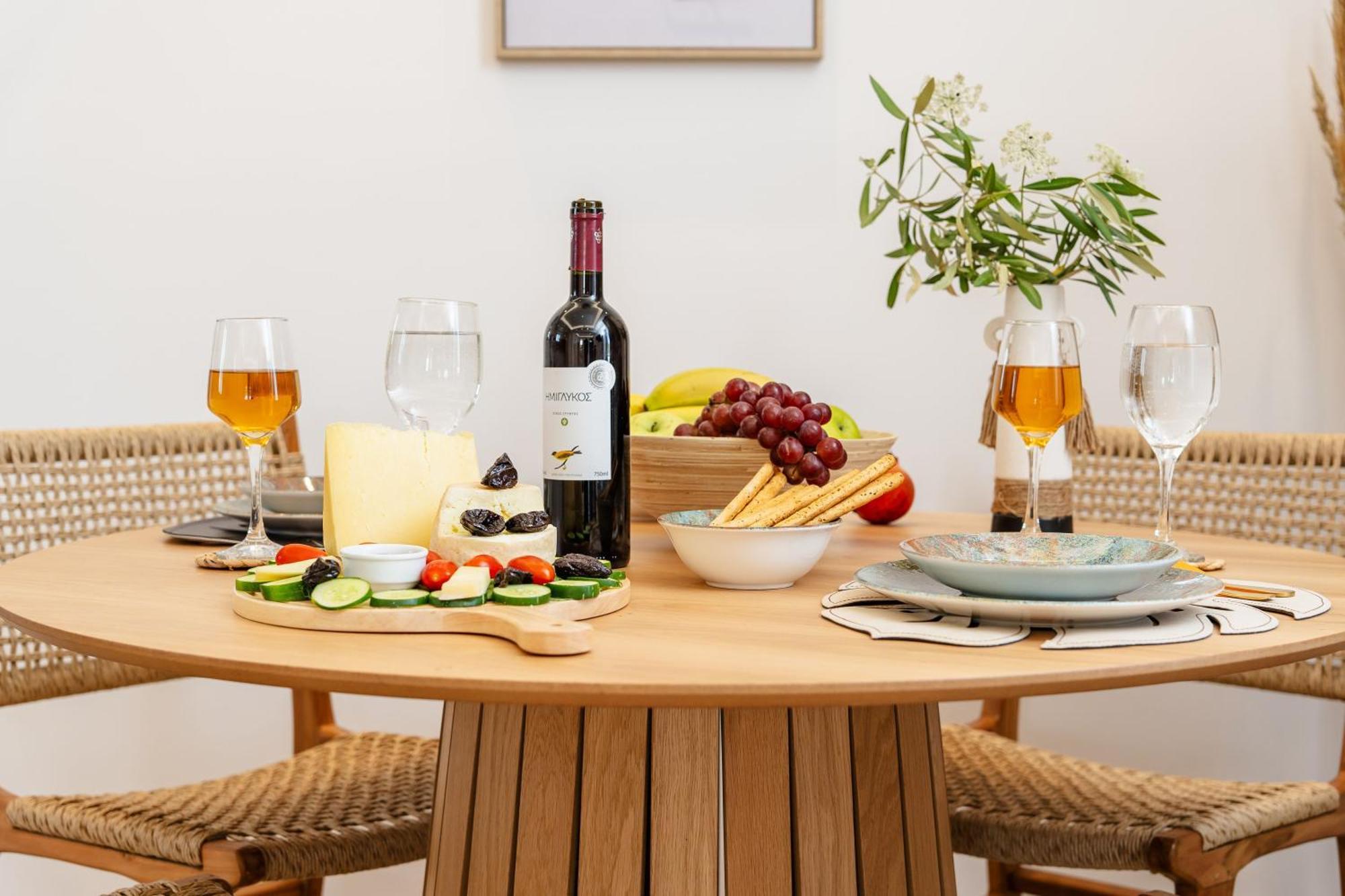 Nymphee Luxury Villas Agia Anna  Zewnętrze zdjęcie